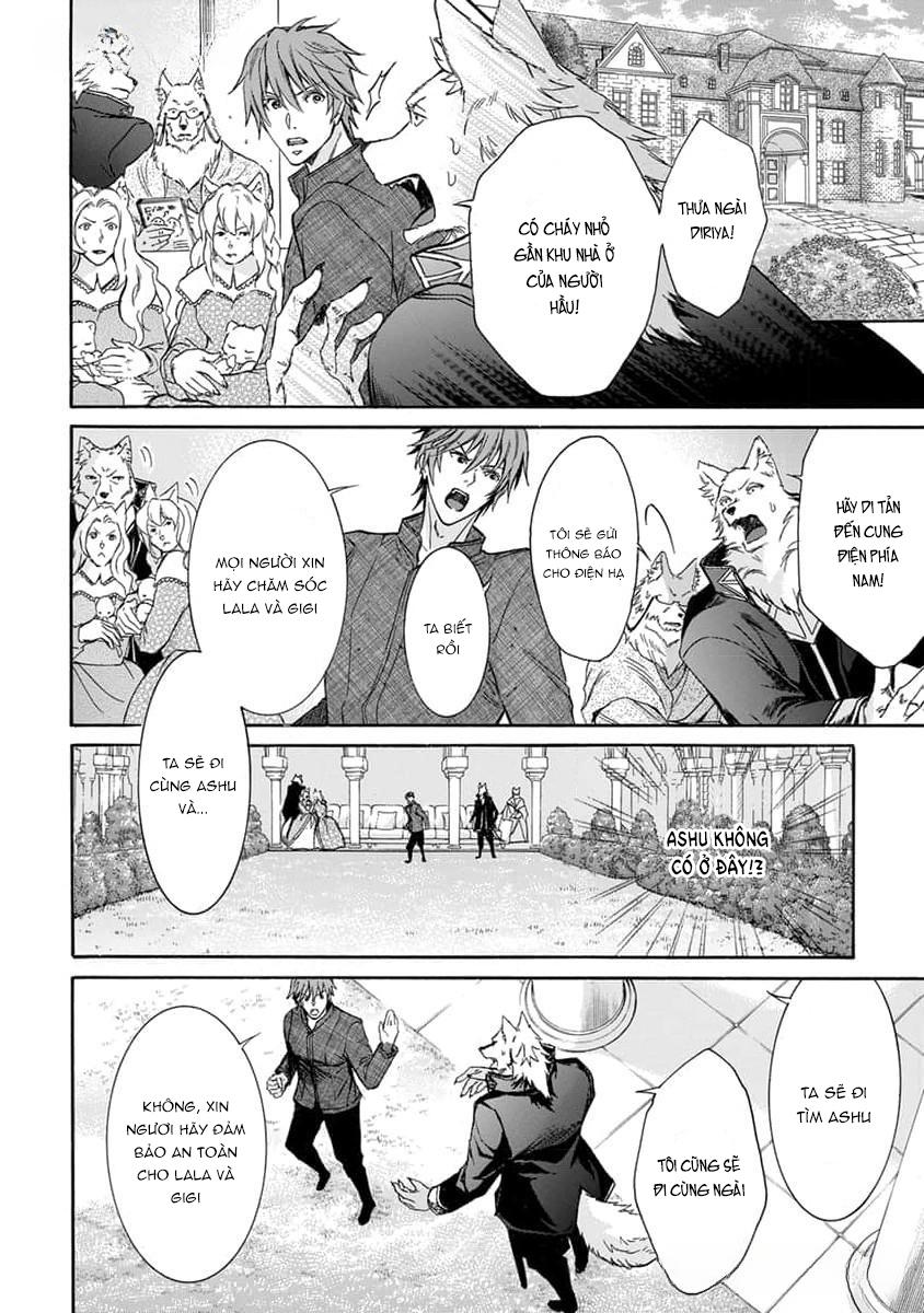 Quái thú không thể tách rời - Chap 10