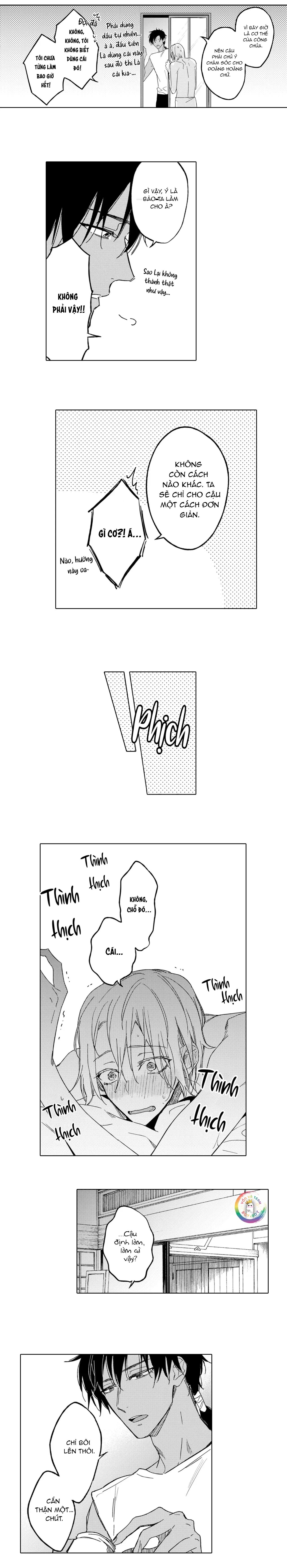 (END) Đây Không Phải Cuộc Sống Tôi Muốn Sau Khi Tái Sinh - Chap 4