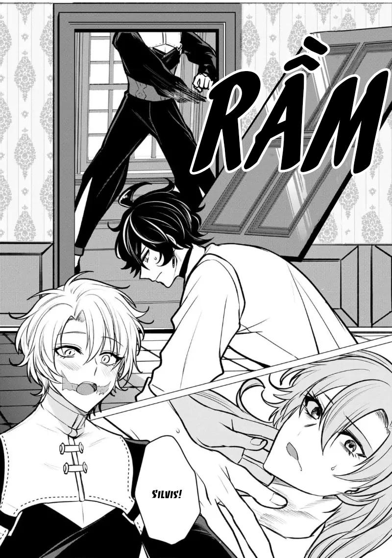 Bữa tối phóng túng của các hoàng tử - Chap 5