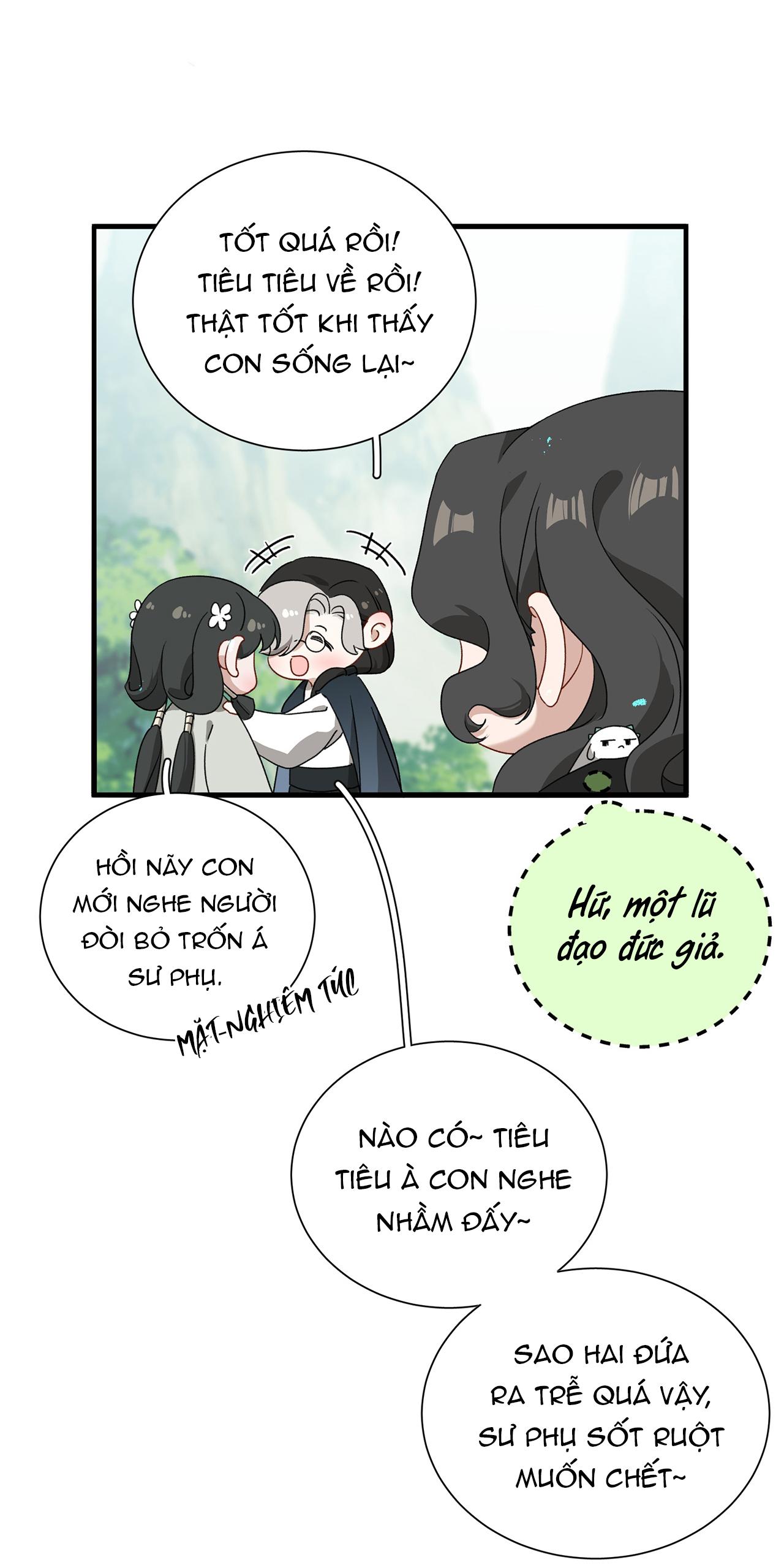 Xà Yêu Muốn Chạy Trốn - Chap 32