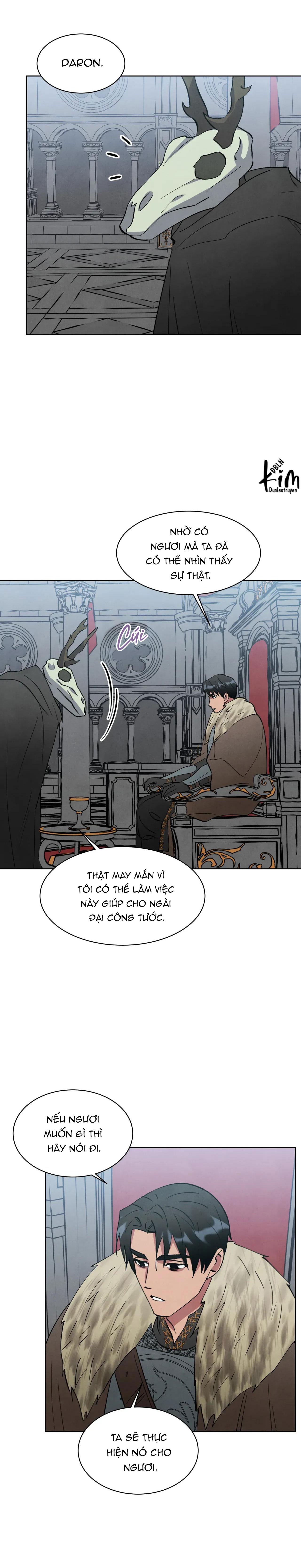 KHẾ ƯỚC BÍ MẬT CỦA ĐẠI CÔNG TƯỚC XỨ BẮC - Chap 37