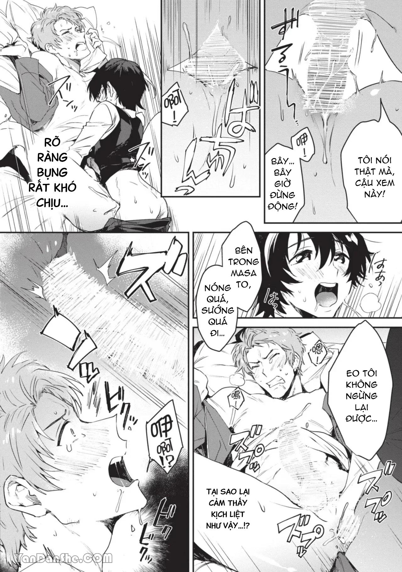 Oneshot ịch ịch - Chap 217