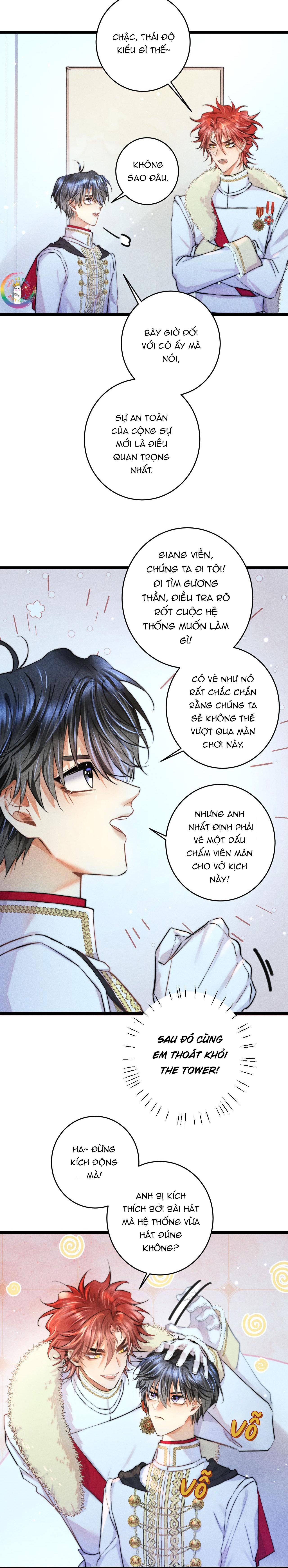 THE TOWER (END) - Chap 29