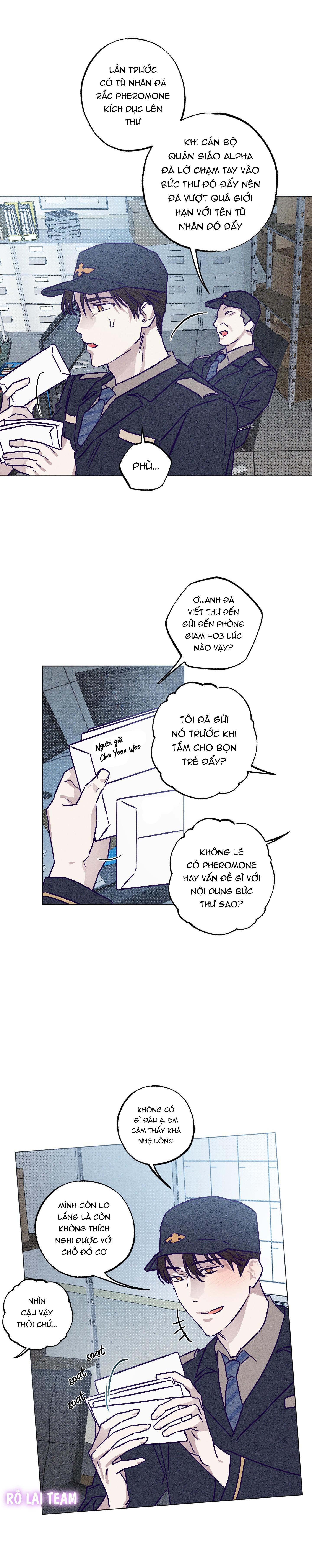 Bữa sáng trong tù - Chap 14