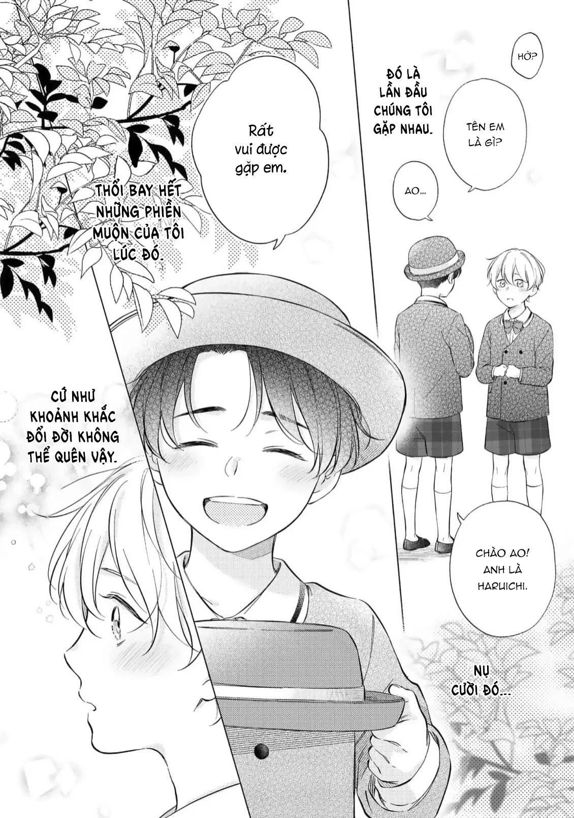 Point of no return - Chap 3