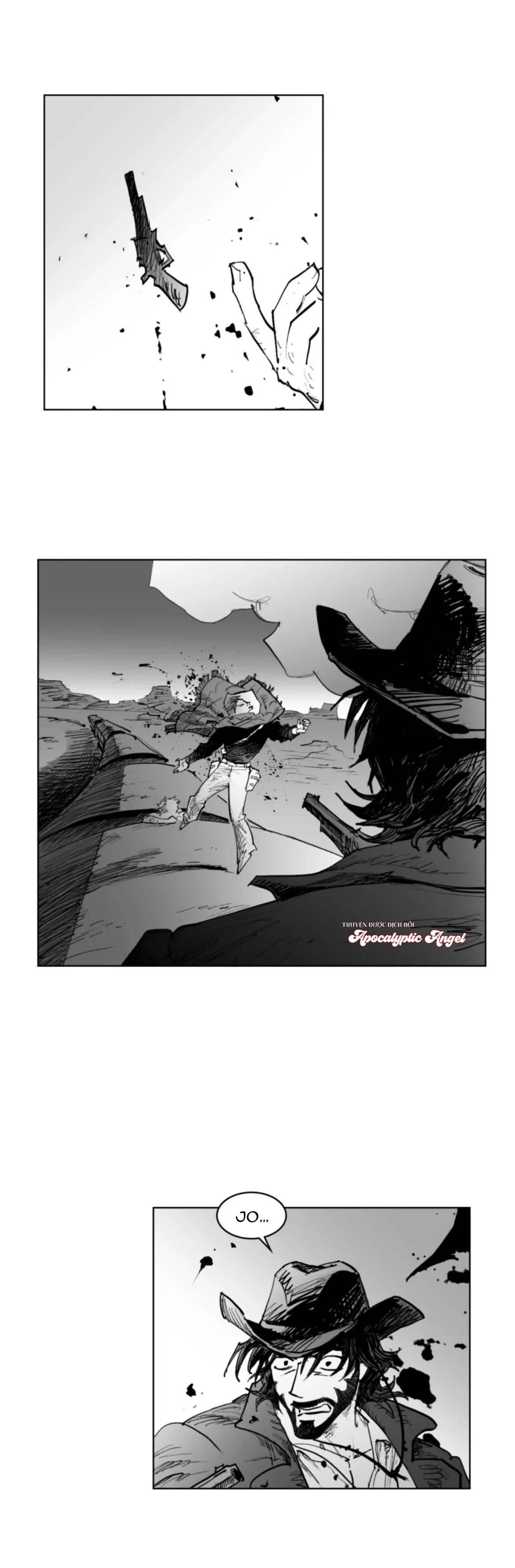 Giữa Lằn Sinh Tử - Chap 27