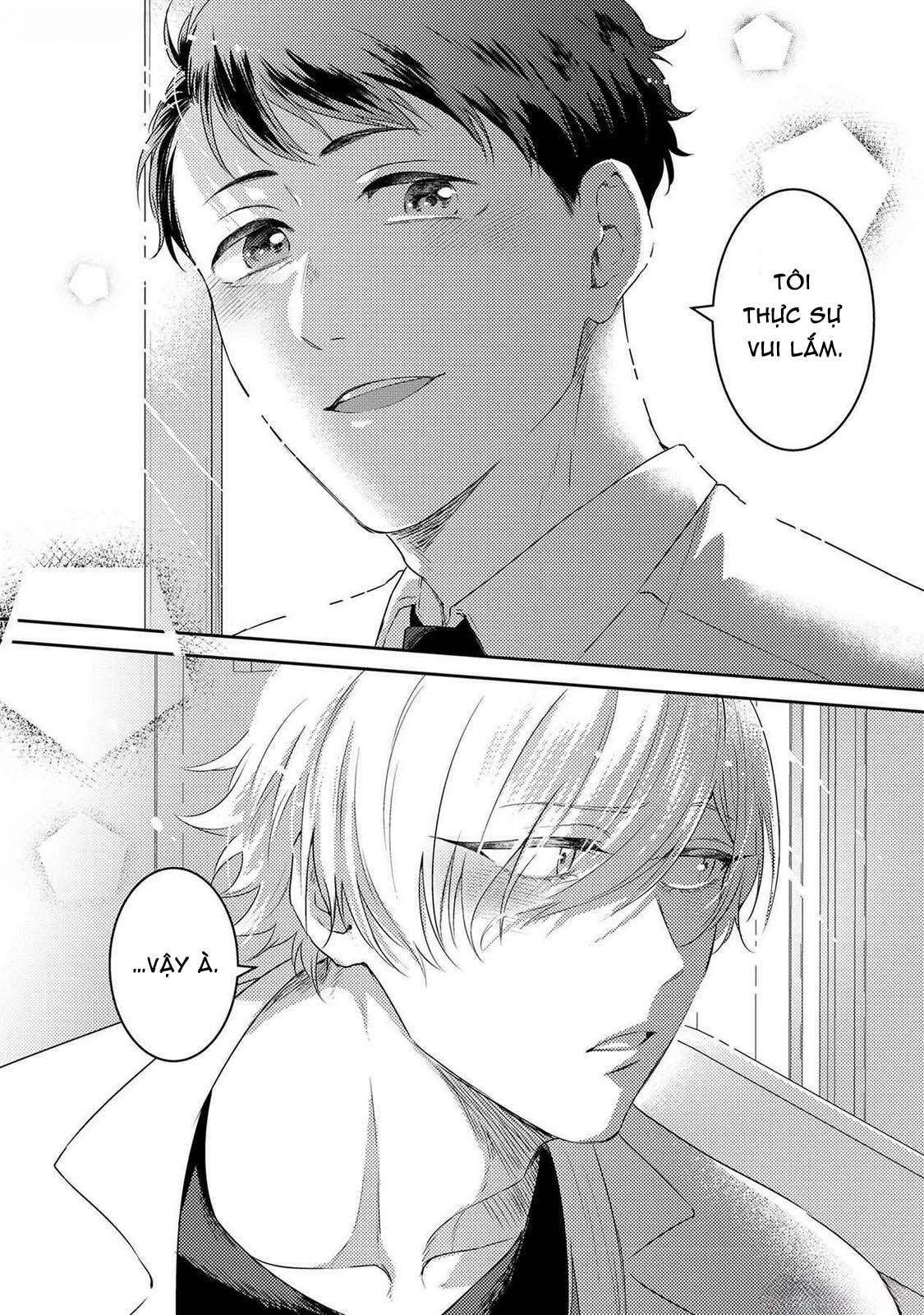 Tôi sẽ trừ tà cho anh vậy nên tôi cho vào nhé - Chap 6