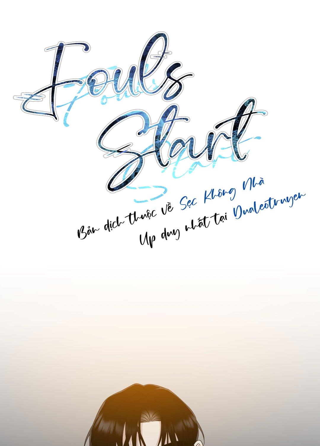 Fouls Start - Chap 26