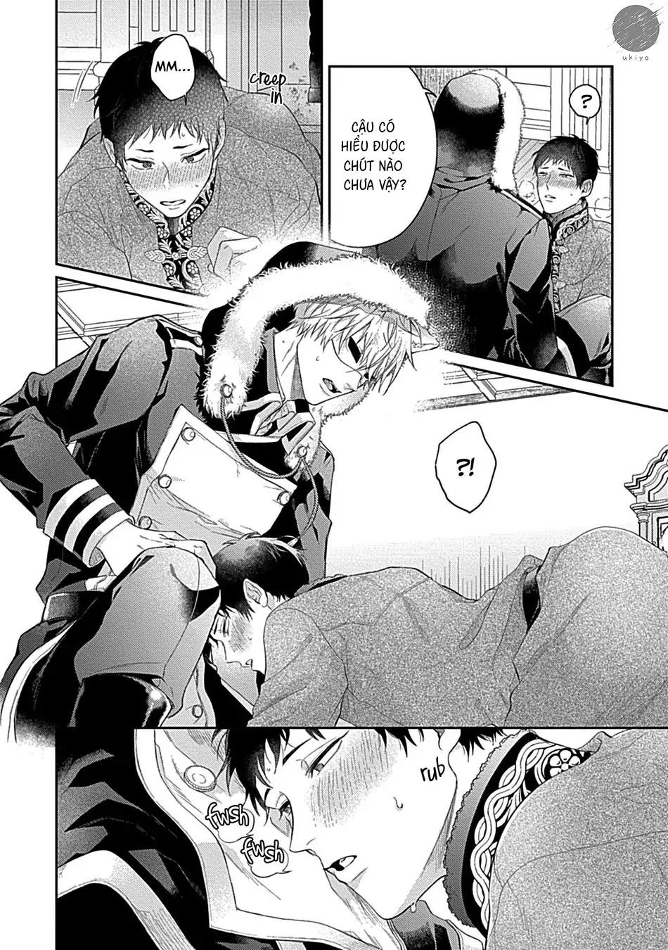 Nhìn vào em này - Chap 3