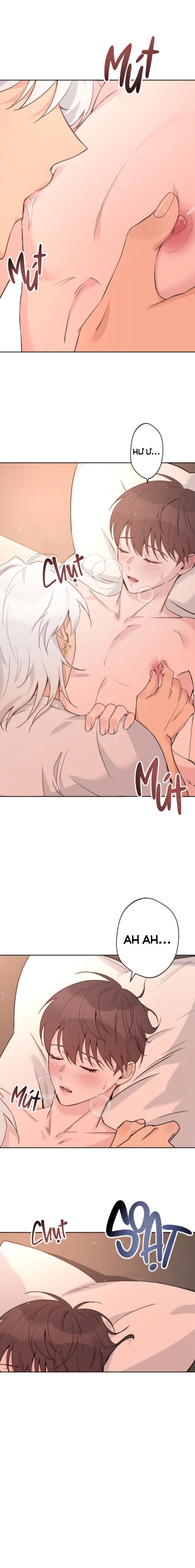 NỤ HÔN THIÊN THẦN - Chap 12