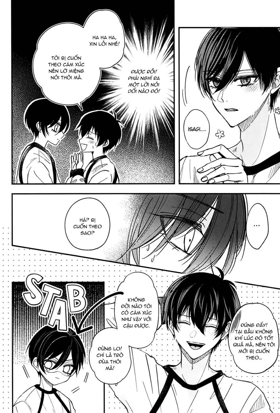 Blue Lock Dj - Chap 59