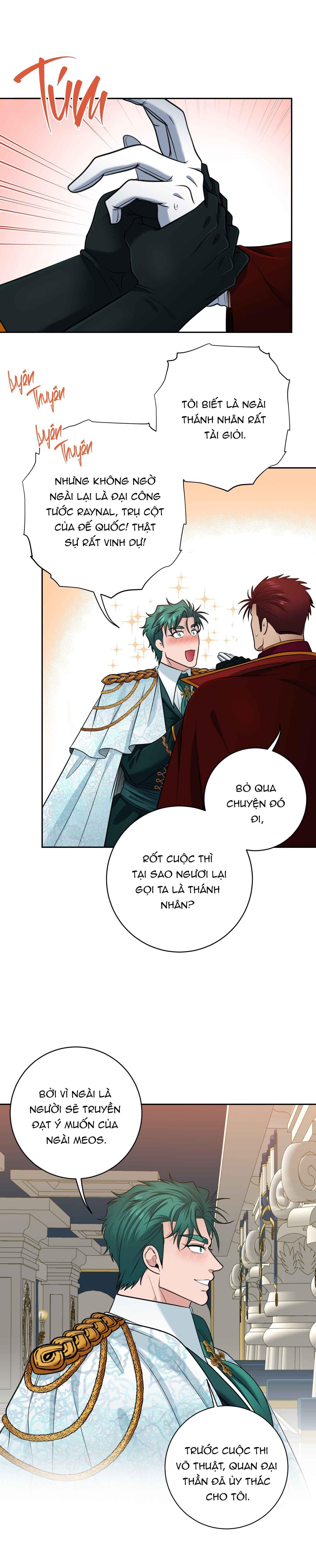 CÔNG TƯỚC MUỐN CÓ CON NỐI DÕI - Chap 36