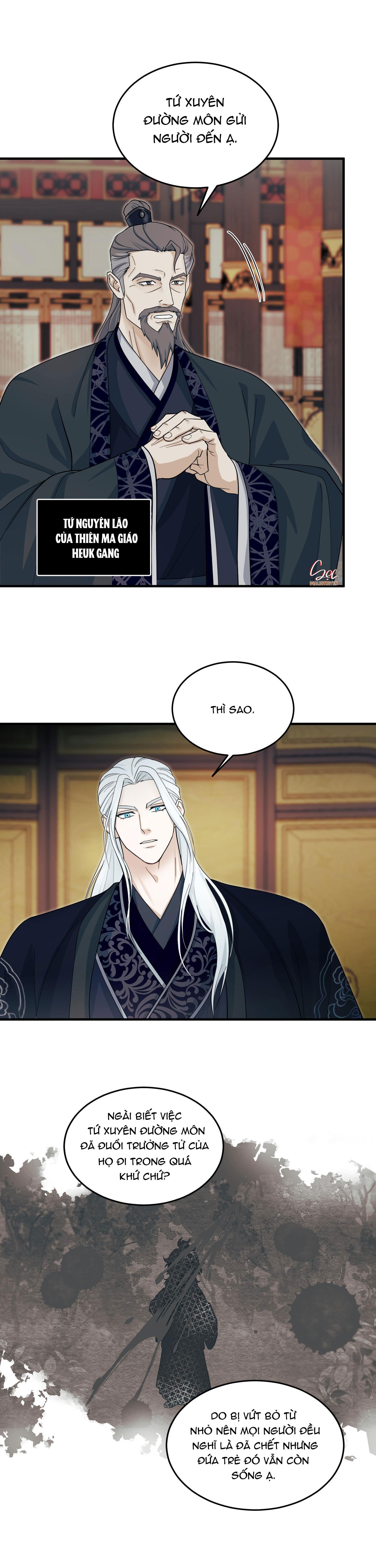 VỢ BÉ CỦA GIÁO CHỦ MA GIÁO - Chap 4