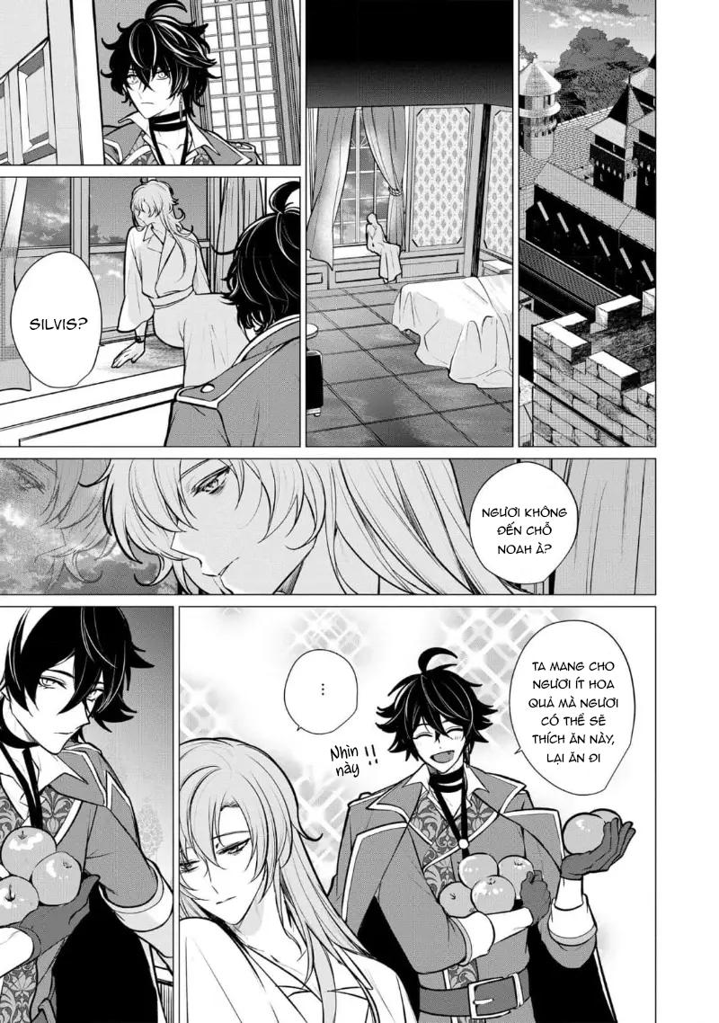 Bữa tối phóng túng của các hoàng tử - Chap 5