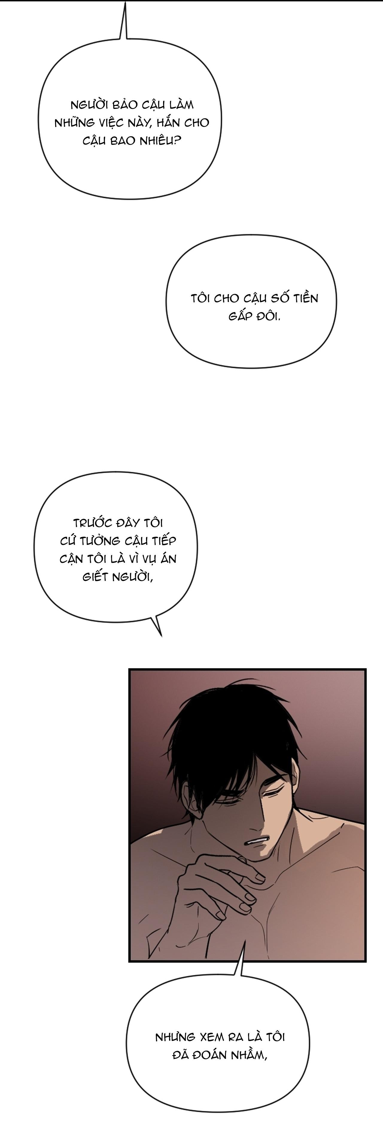 Tên Hàng Xóm Cứ Dán Mắt Vào Tôi - Chap 15