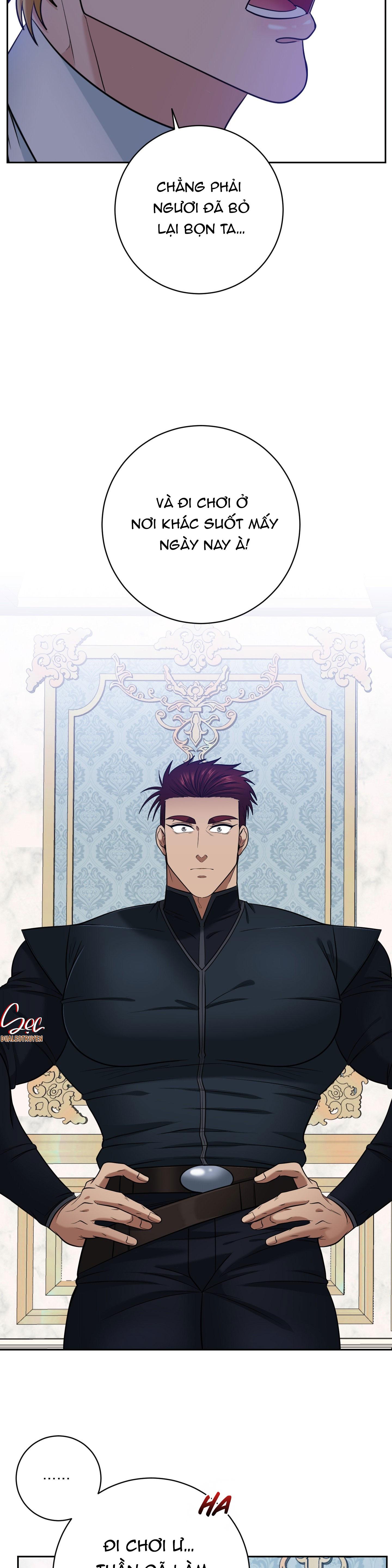 CÔNG TƯỚC MUỐN CÓ CON NỐI DÕI - Chap 32