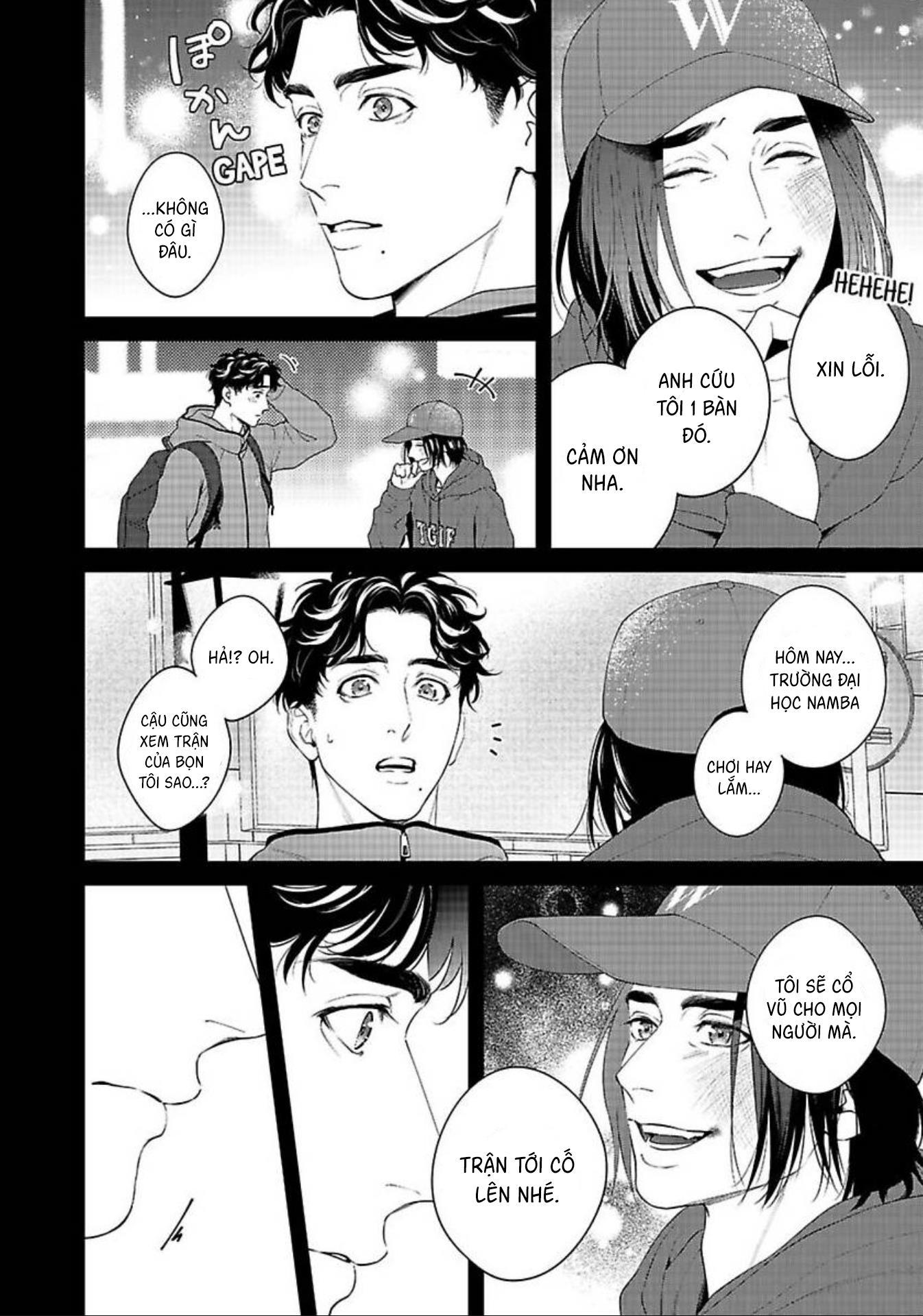 Hãy trừng phạt em bằng đôi mắt ấy - Chap 5