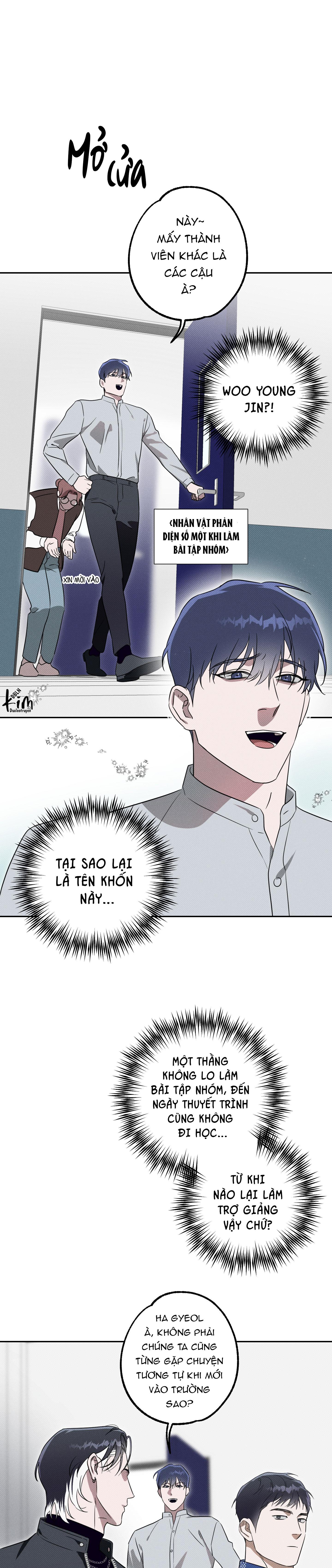 NGHIỆN SEX - Chap 11.5