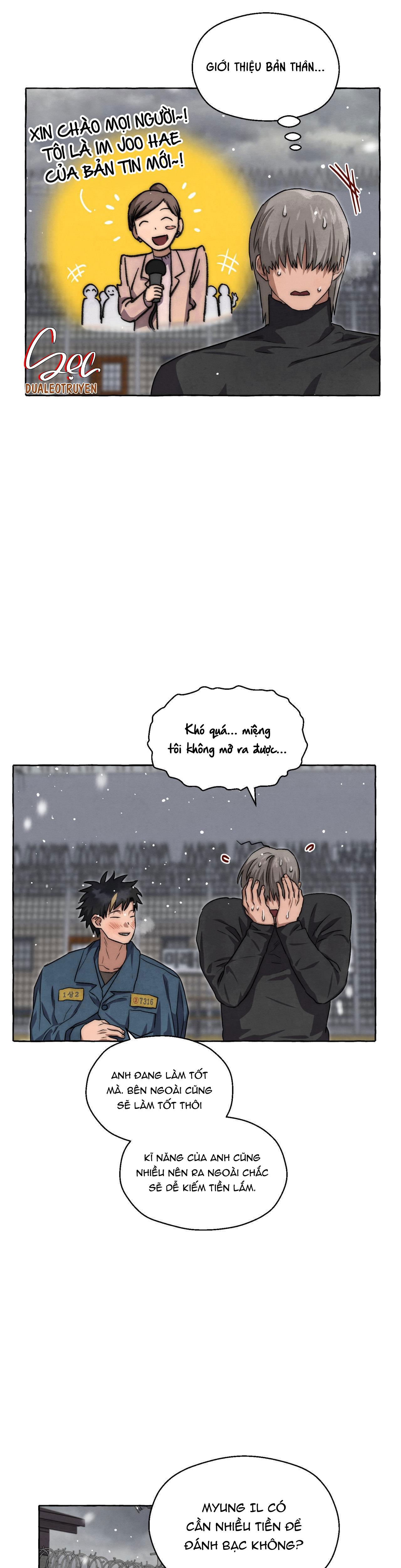 NHỮNG CON CHÓ TRONG TÙ - Chap 43