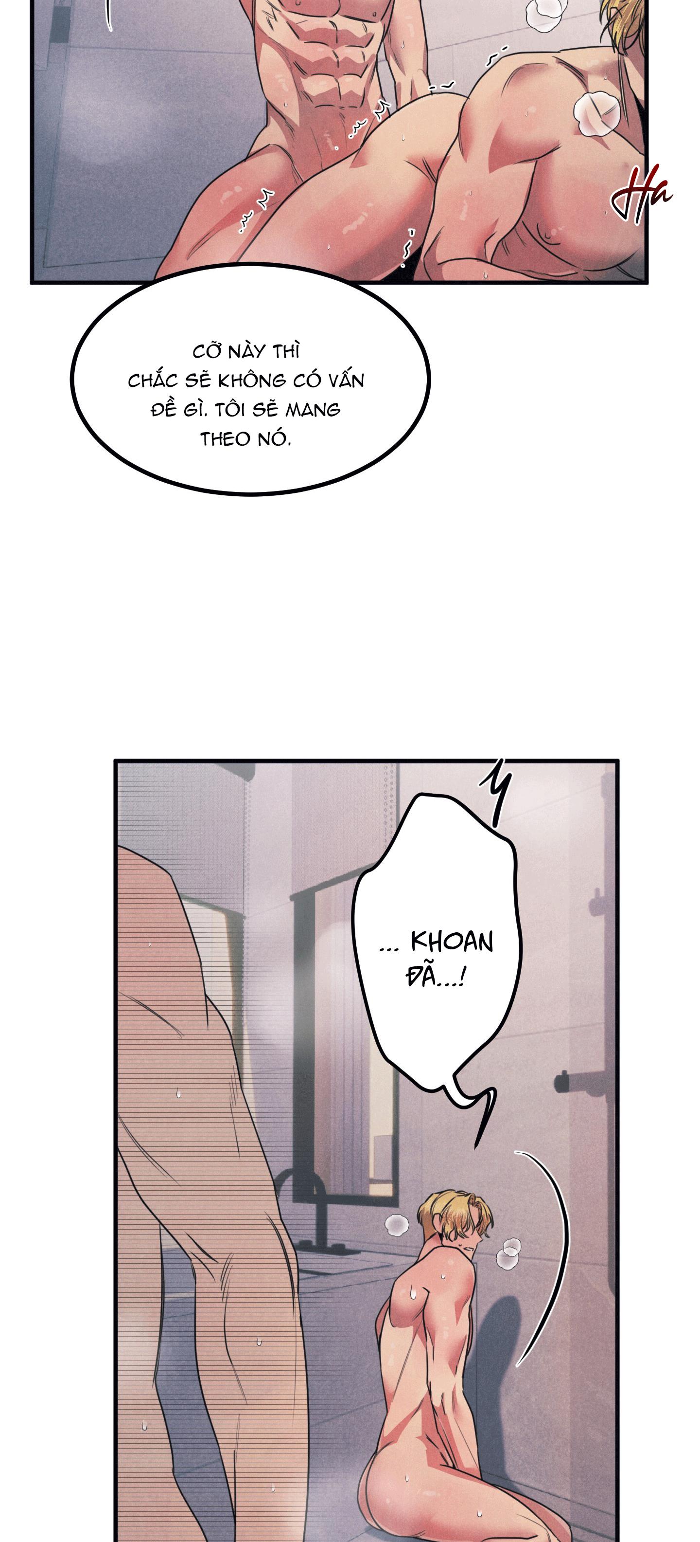 ALPHA MẤT TƯ CÁCH - Chap 13