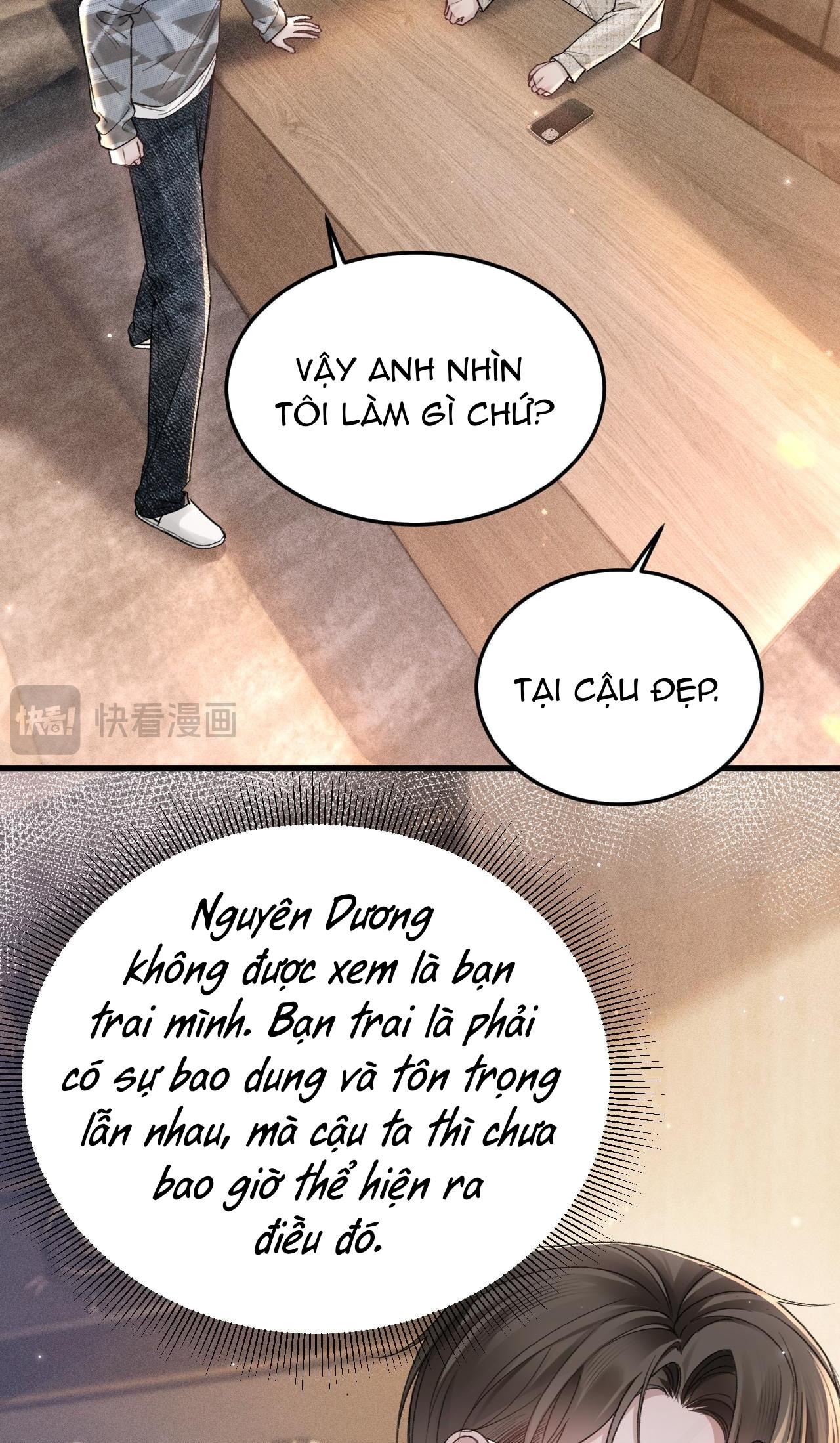 Cuộc Đối Đầu Gay Gắt - Chap 76