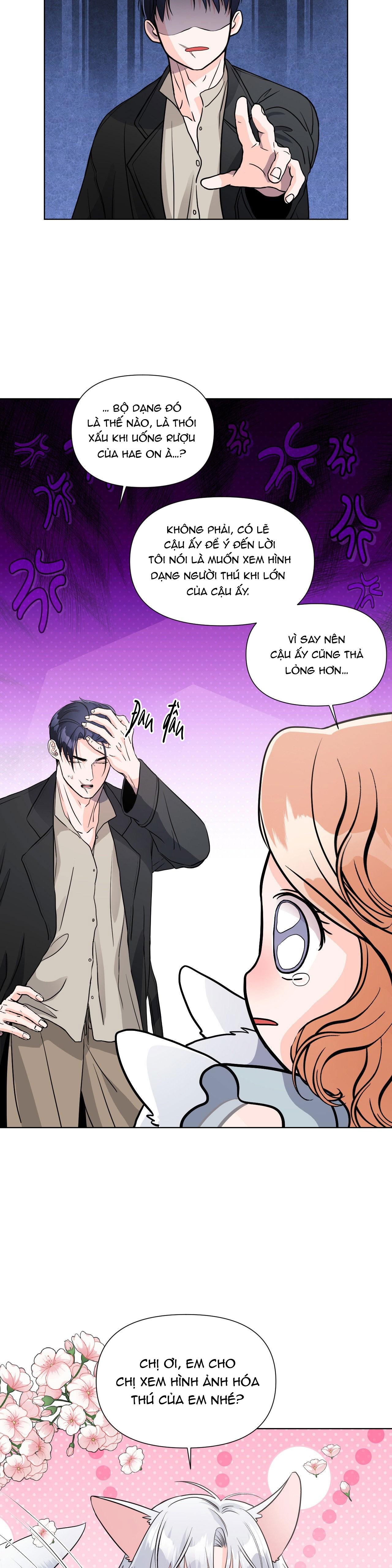 SAO EM DỄ THƯƠNG VẬY - Chap 7