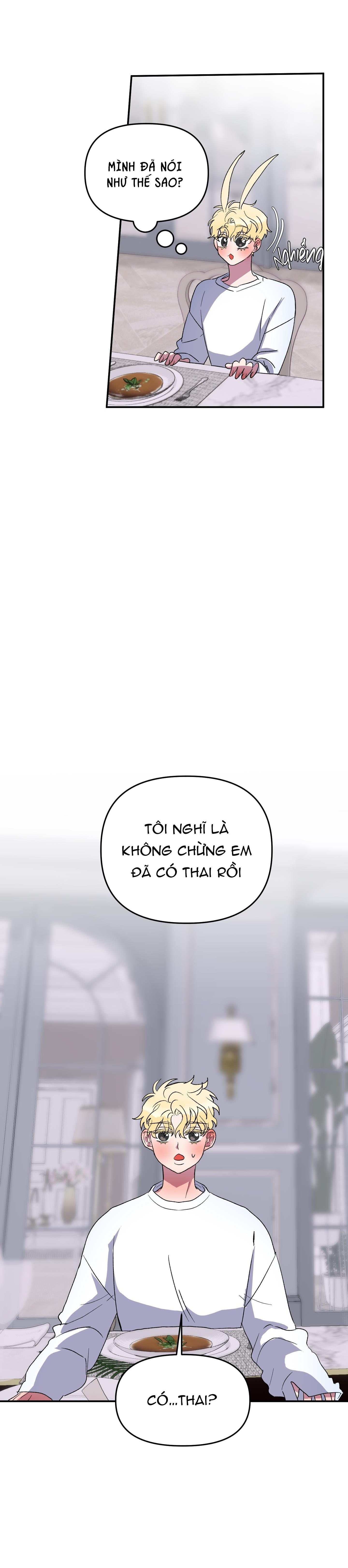 CÁ MẬP VÀ CÔ DÂU THỎ - Chap 26