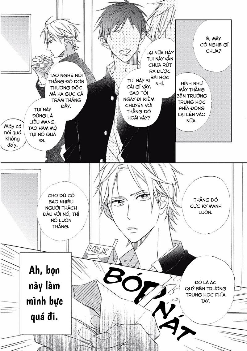 Kẻ bắt nạt và cậu bạn khóc nhè - Chap 1