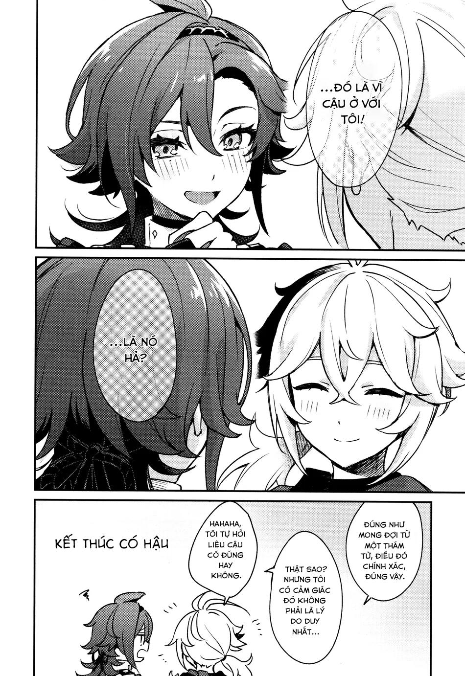 Tuyển tập Genshin Impact - Chap 44