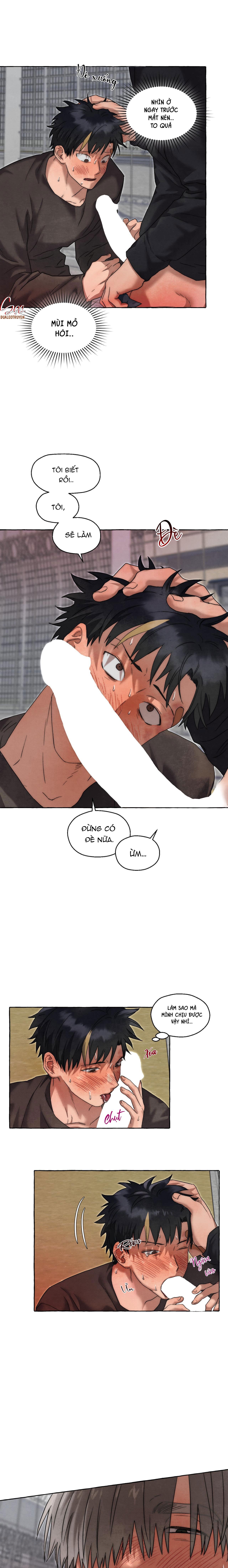 NHỮNG CON CHÓ TRONG TÙ - Chap 26