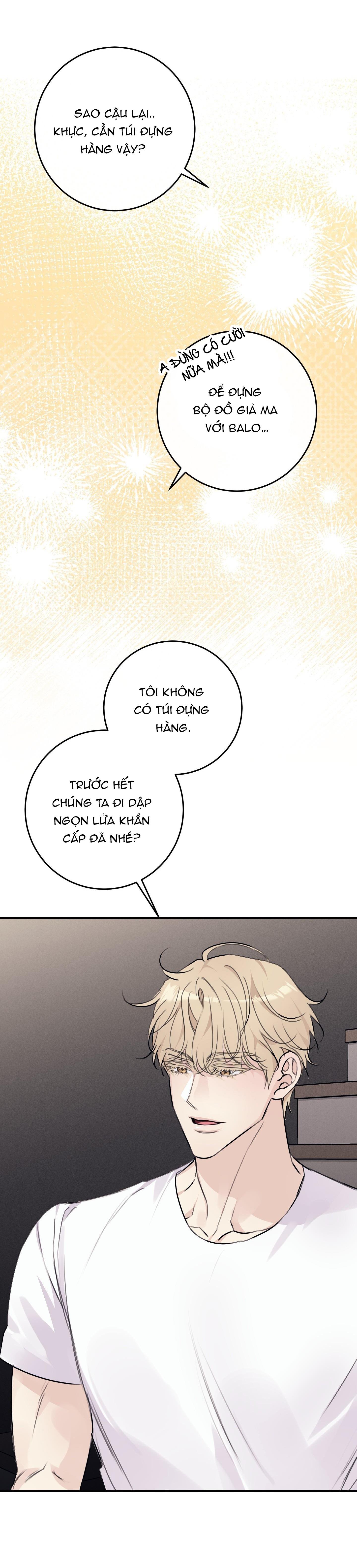 QUAN HỆ CỘNG SINH GIỮA TRỜI VÀ TRĂNG - Chap 26