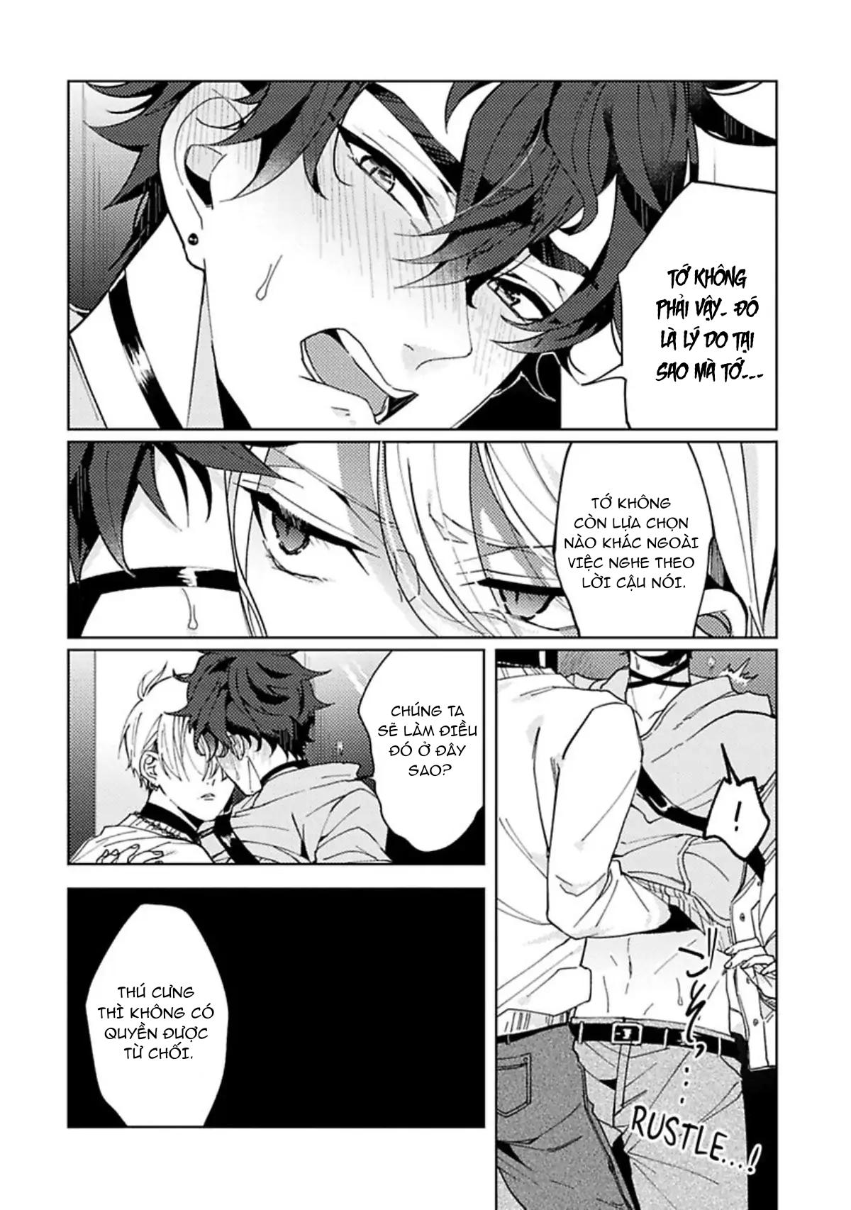 Syuuchaku Alpha no Chioukyou Method - Chap 3