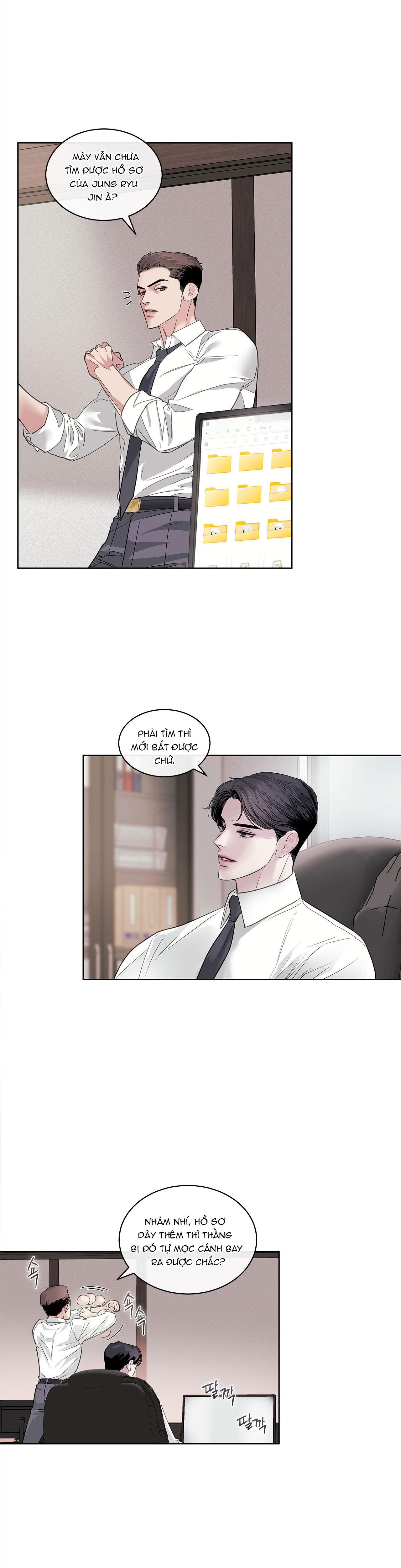 Nguy Hiểm Cận Kề - Chap 8