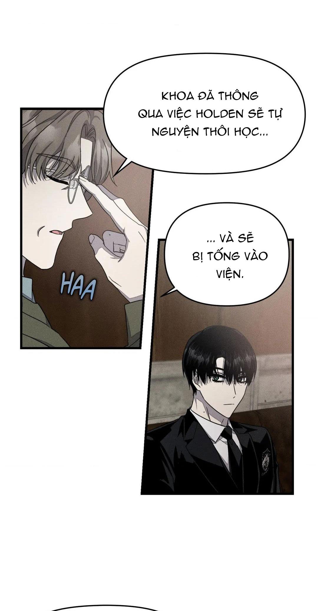 Công Lập Left Fluke - Chap 14