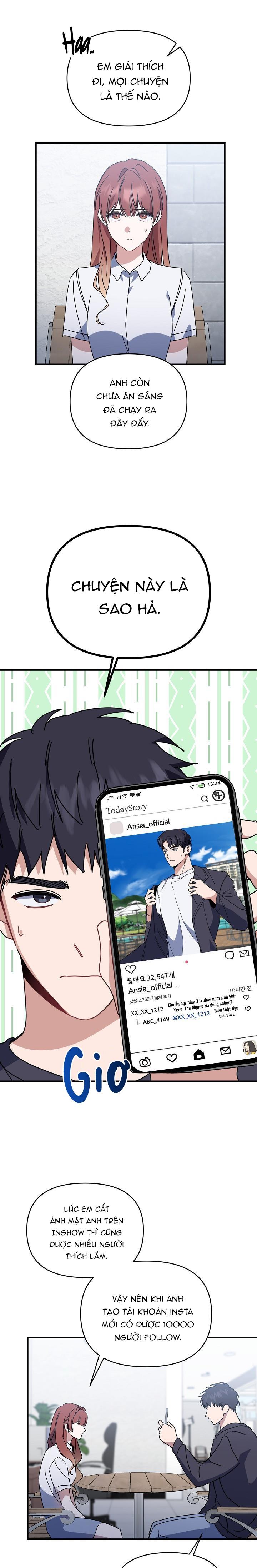 Khu vực chủ nghĩa tình yêu - Chap 41