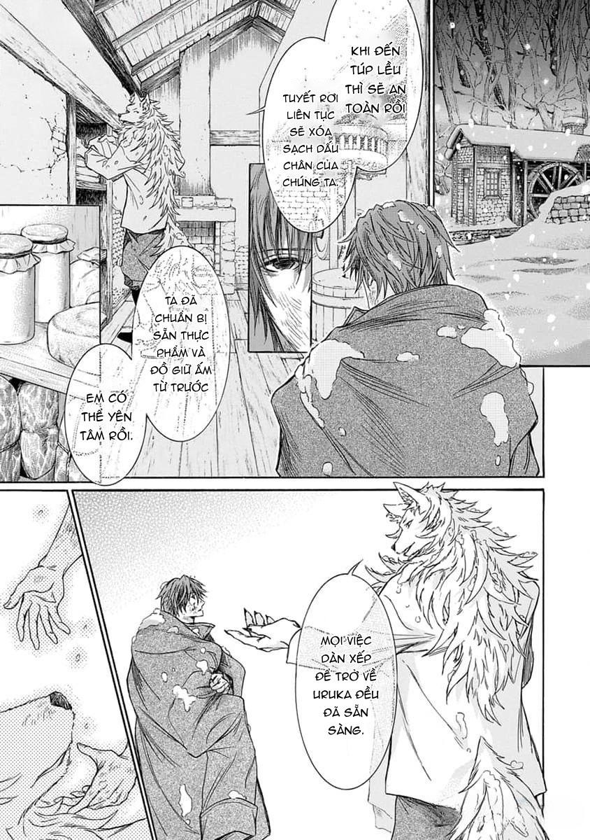 Quái thú không thể tách rời - Chap 11