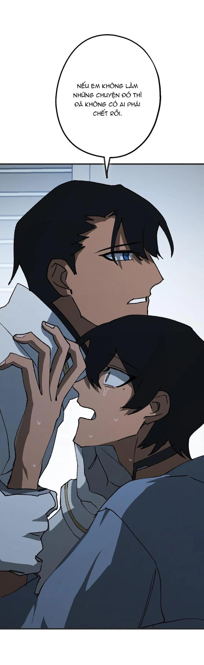 Hãy khóc đi đừng ngại ngùng! - Chap 32