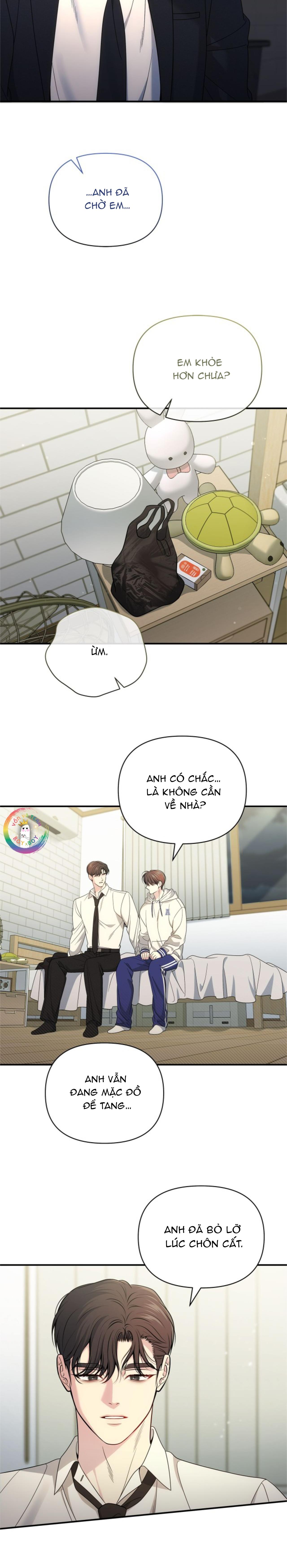 (END) Tình Yêu Bí Mật - Chap 50