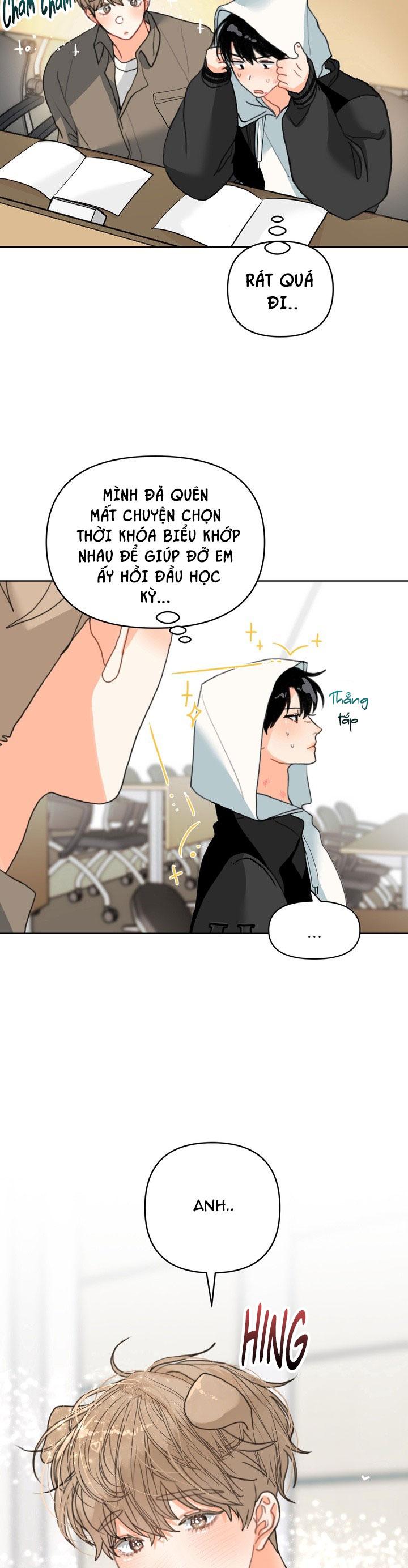 (ABO) OMEGA CỦA ANH TRAI - Chap 2