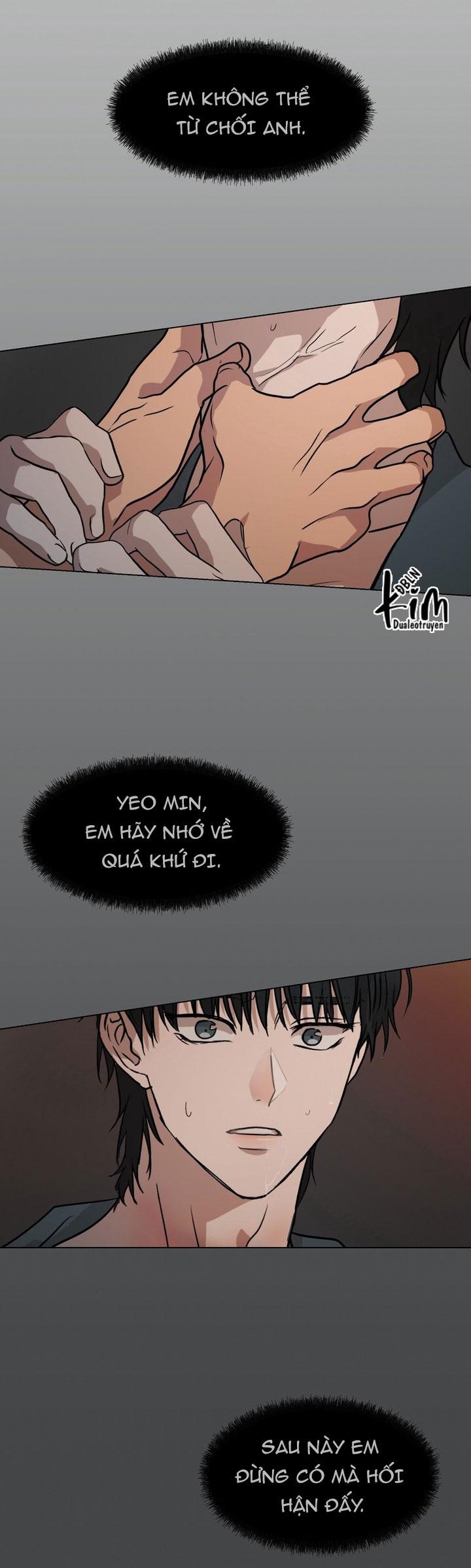 BÁNH QUY TÌNH YÊU TAN CHẢY - Chap 21