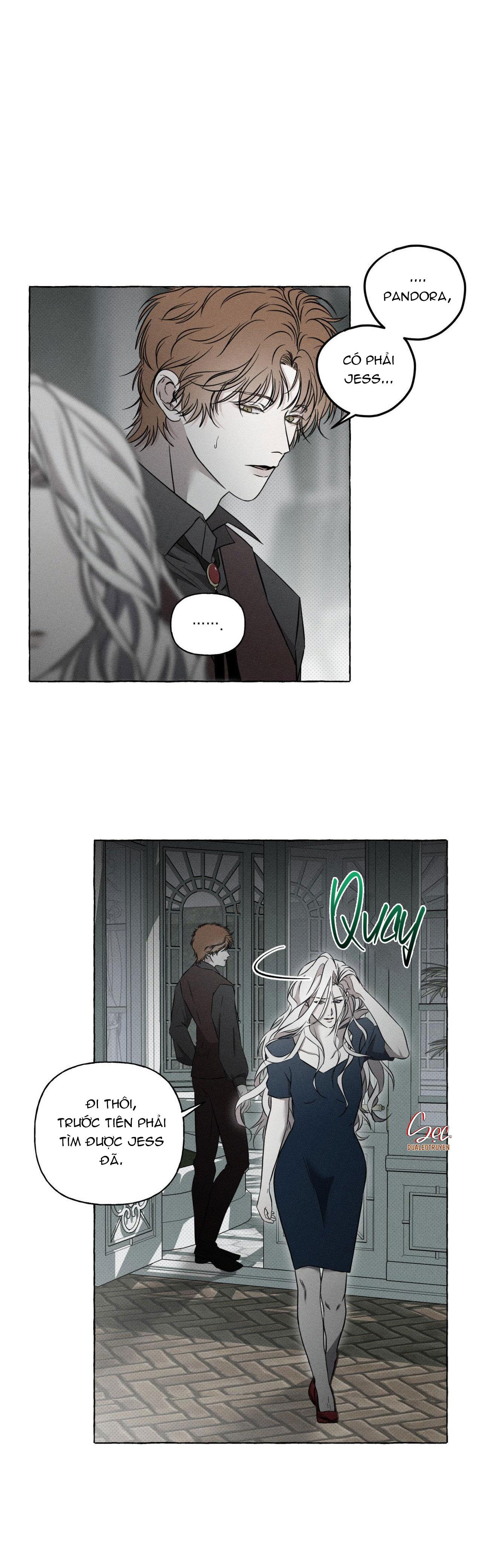 Xương Và Cánh Hoa - Chap 4