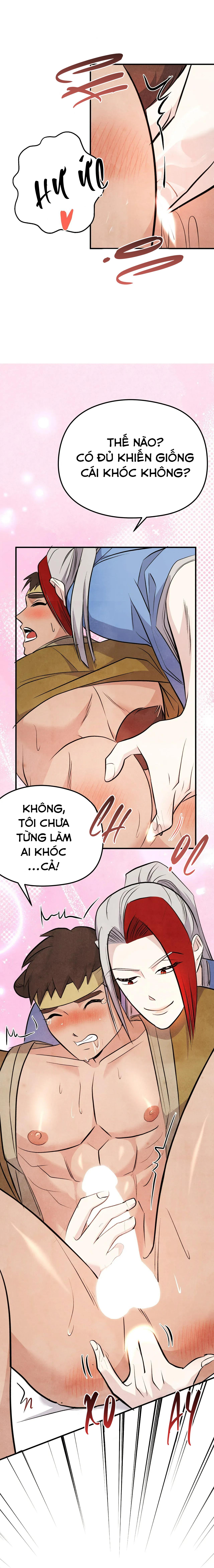 Chuyện về bánh Hotteok - Chap 13