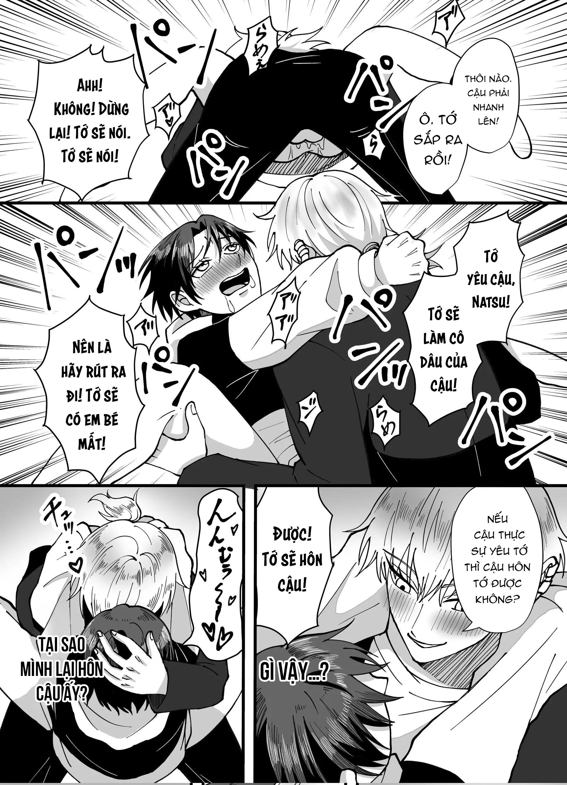 Tuyển Tập Oneshot Của Cá Mặn Mòi - Chap 42