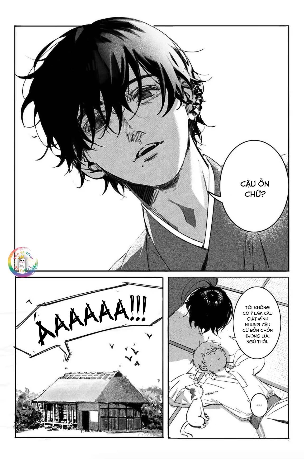 ONESHOT CHỊCH VỒN CHỊCH VÃ - Chap 92