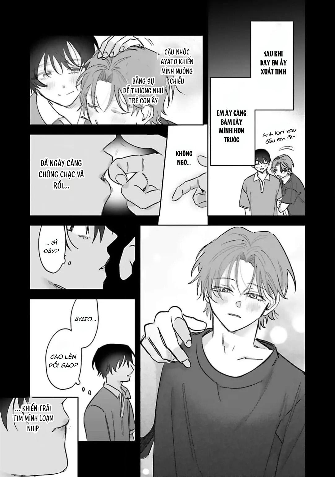 Xúc Cảm Đan Xen - Chap 3