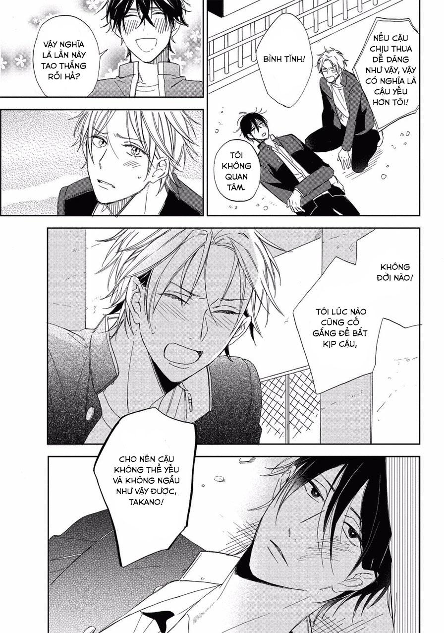 Kẻ bắt nạt và cậu bạn khóc nhè - Chap 2