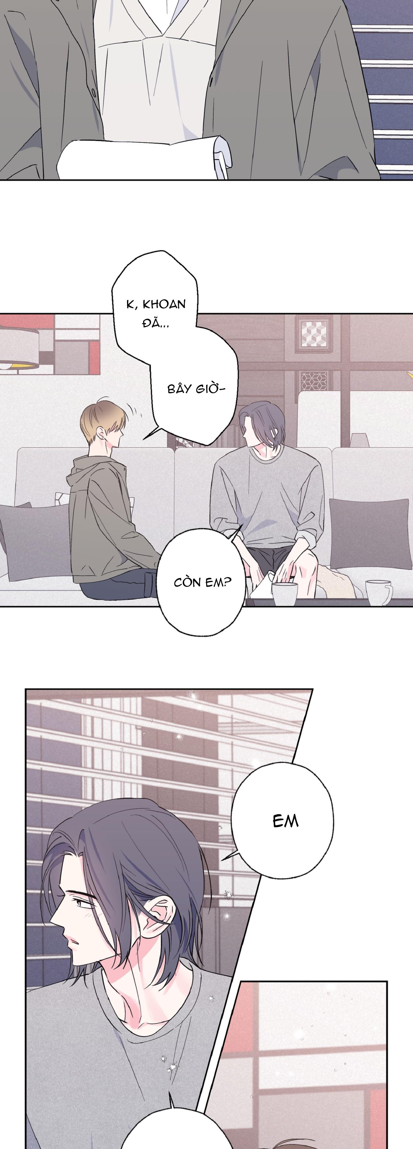 Vụ bê bối của Beta - Chap 28