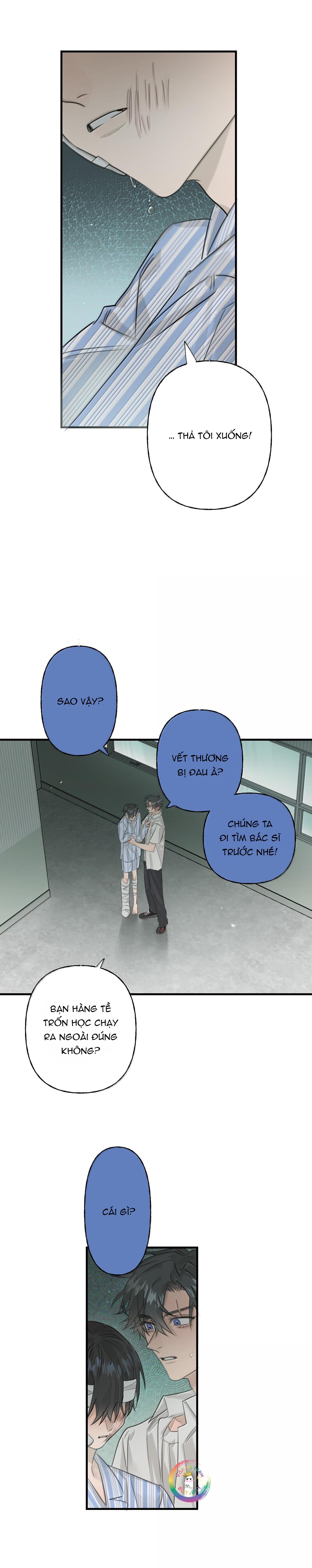(END) Chiến Lược Dụ Dỗ - Chap 24
