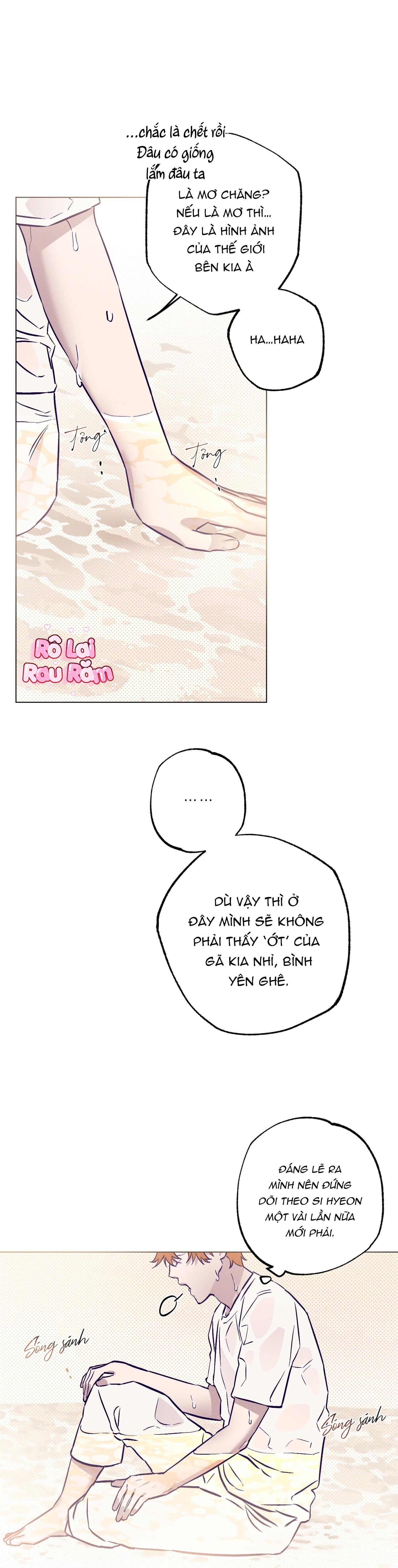 Bữa sáng trong tù - Chap 23