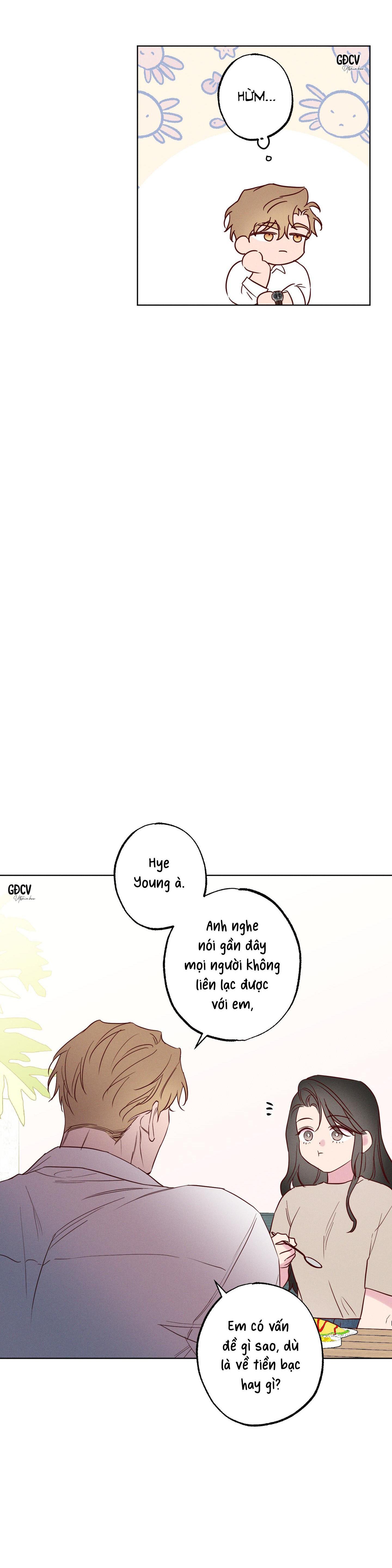 BỜ SÓNG VỖ - Chap 18